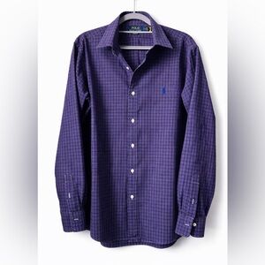 Polo Ralph Lauren Men’s Classic Fit Plaid Button Down Shirt L